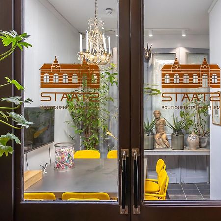 Boutiquehotel Staats Гарлем Екстер'єр фото