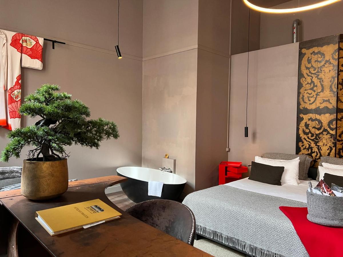 Boutiquehotel Staats Гарлем Екстер'єр фото