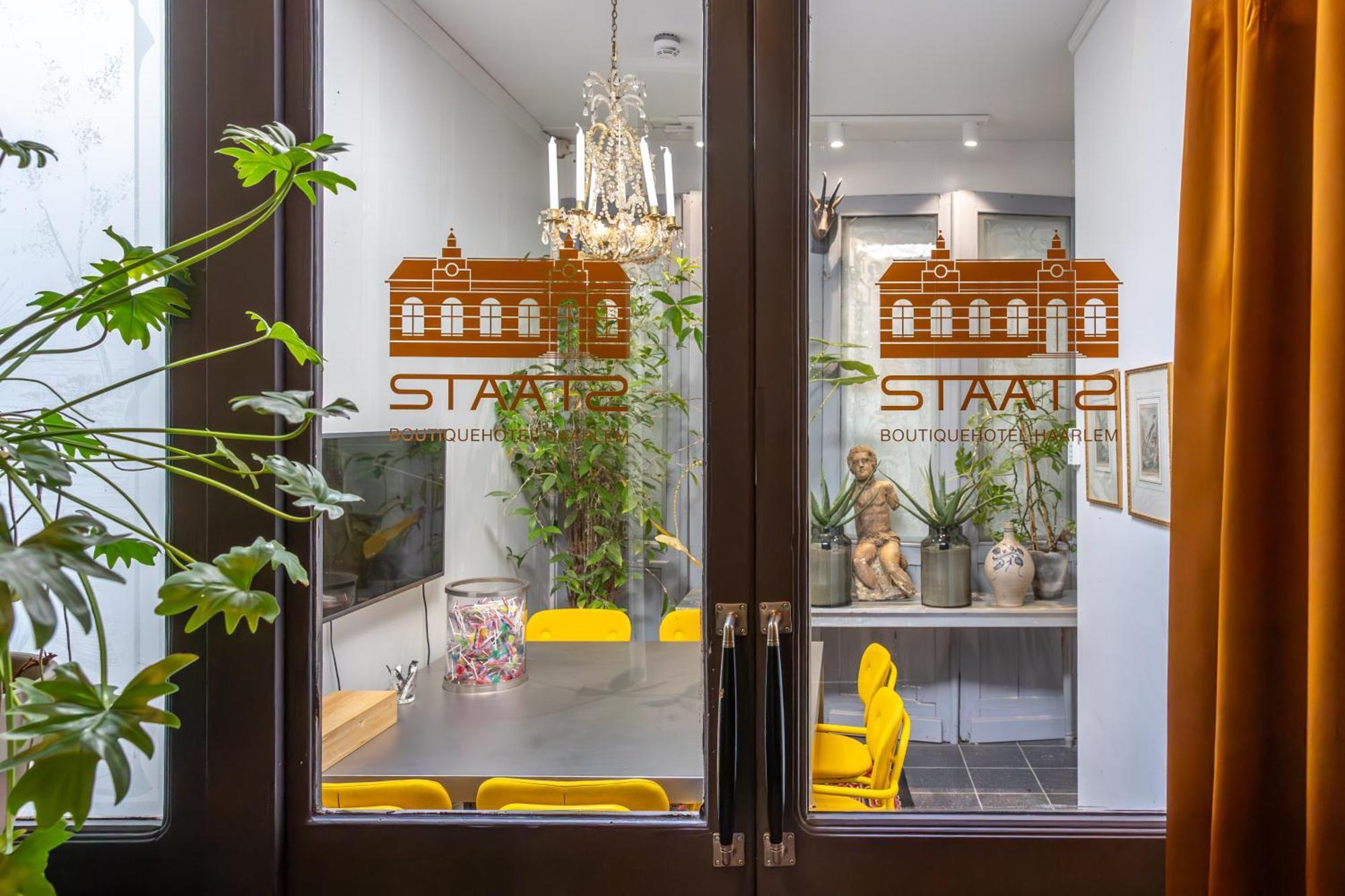 Boutiquehotel Staats Гарлем Екстер'єр фото