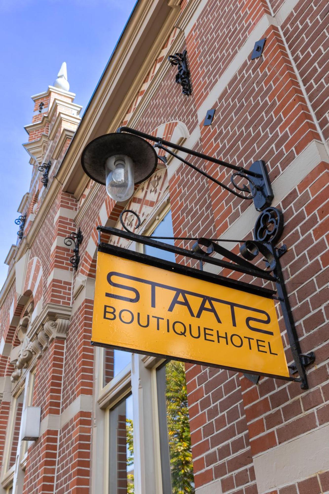 Boutiquehotel Staats Гарлем Екстер'єр фото